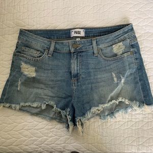 Paige Denim Jean Short